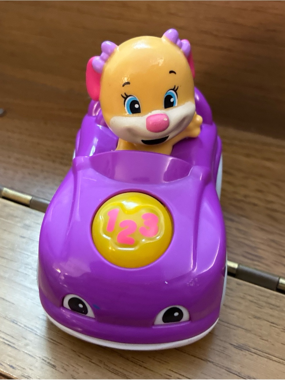 Fisher-Price Laugh & Learn Smart Speedsters Car Sis working Lights sounds